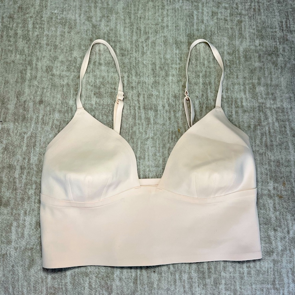 NWOT Intimately Free People Ivory Longline Bra